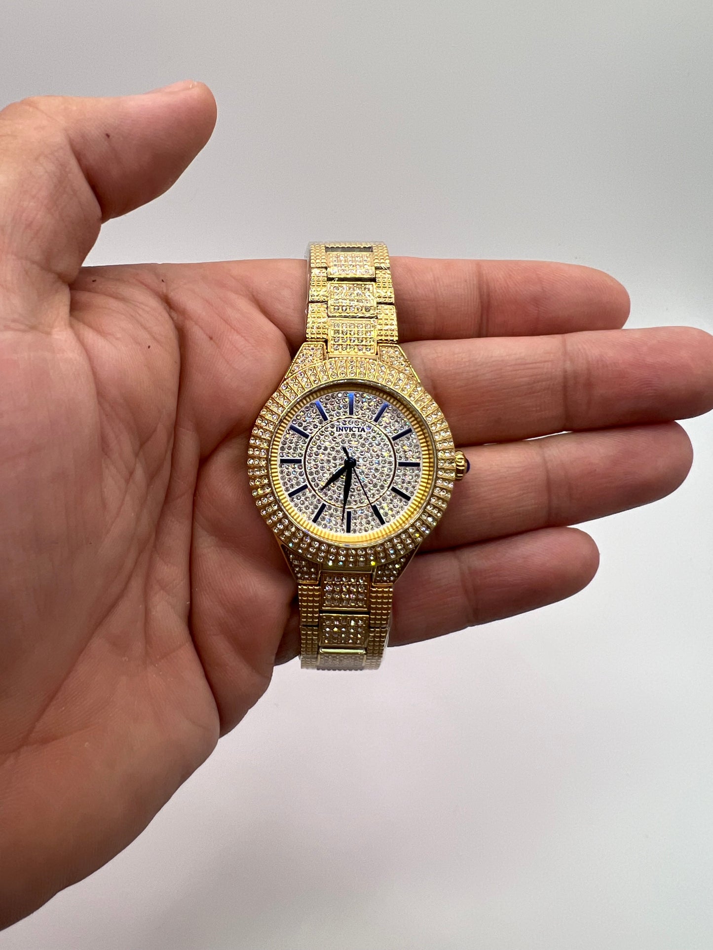 R47- Invicta Specialty Unisex Color Gold Watch -38mm