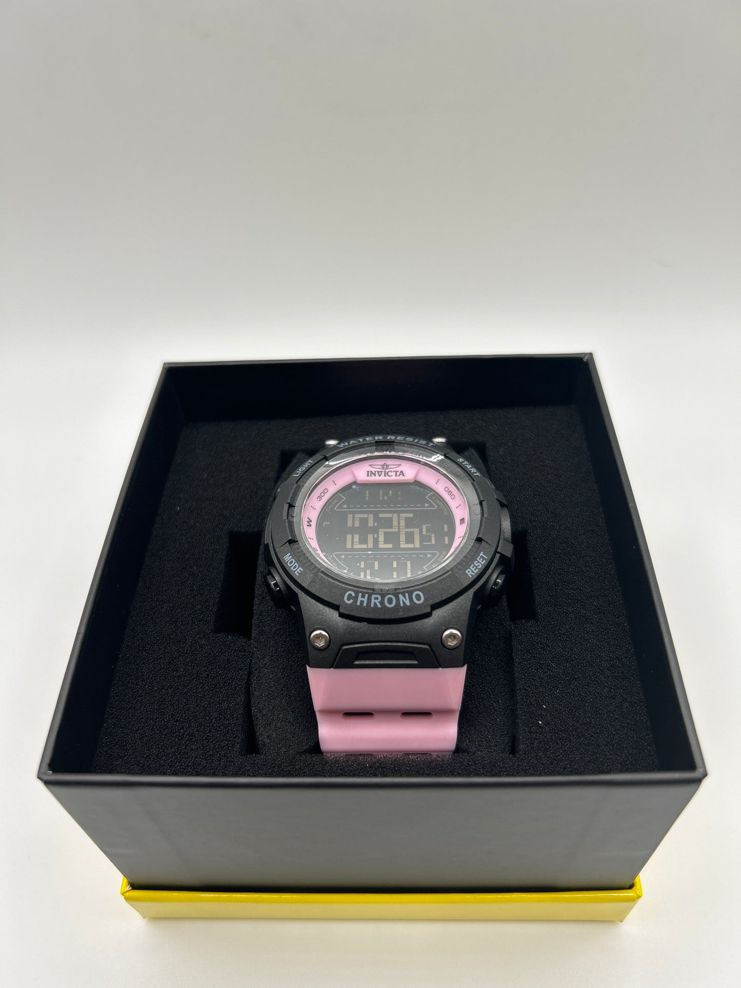 R20- Pink Invicta Men’s Watch 52mm