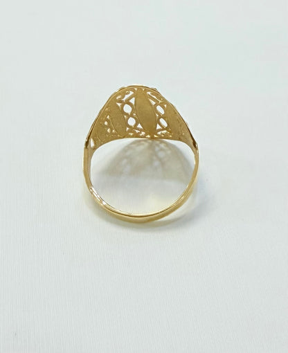 1636- NEW 10K Fashion Fancy Ring W.G