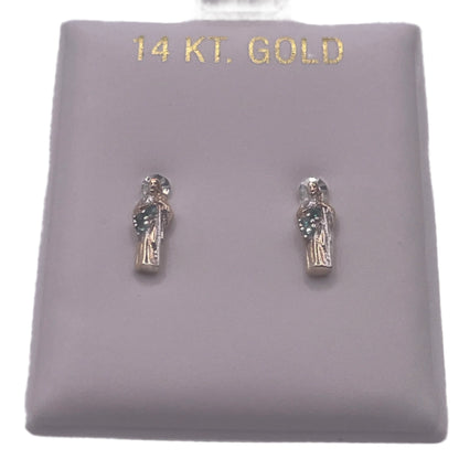 655- St. Jude Small Stud Earrings