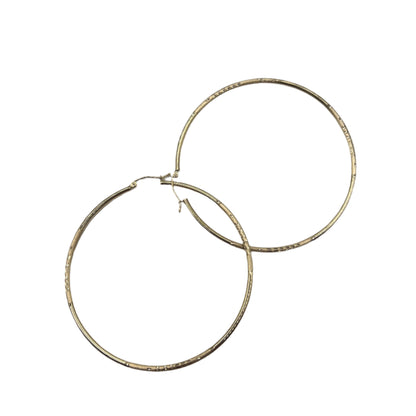 612- Hoop Earrings 2x65mm