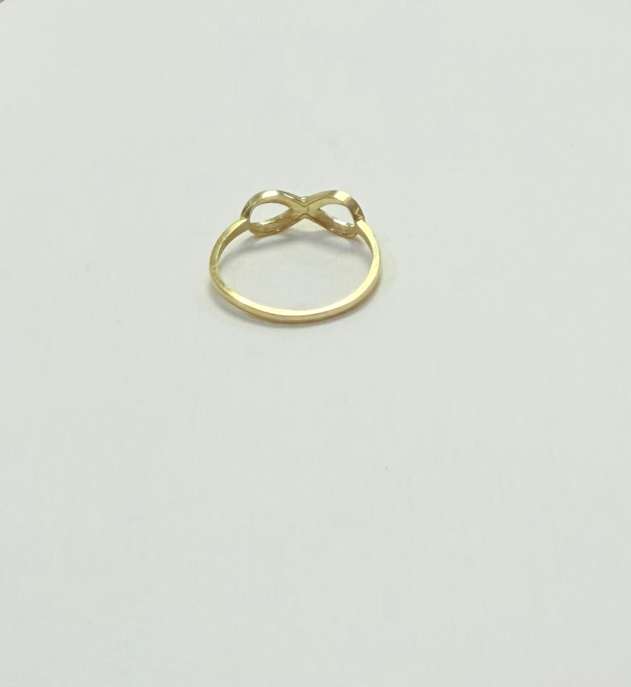 1709- NEW 10K Gold Infinity Women’s Ring W.G