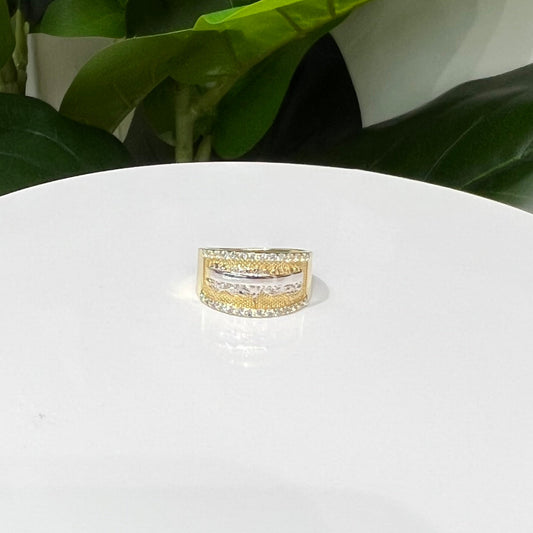 1246- NEW 14K The Last Supper Ring W.G