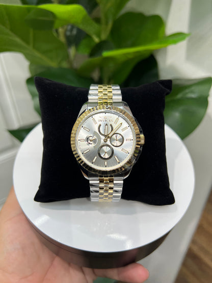 R34- Invicta Men's Wharton Watch 43mm W.G