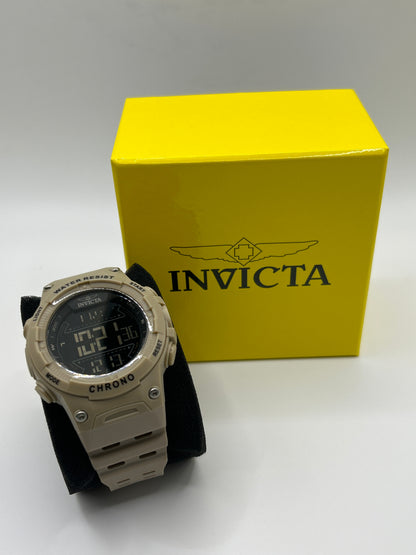 NEW R19- Invicta Light Brown Men’s Watch 52mm