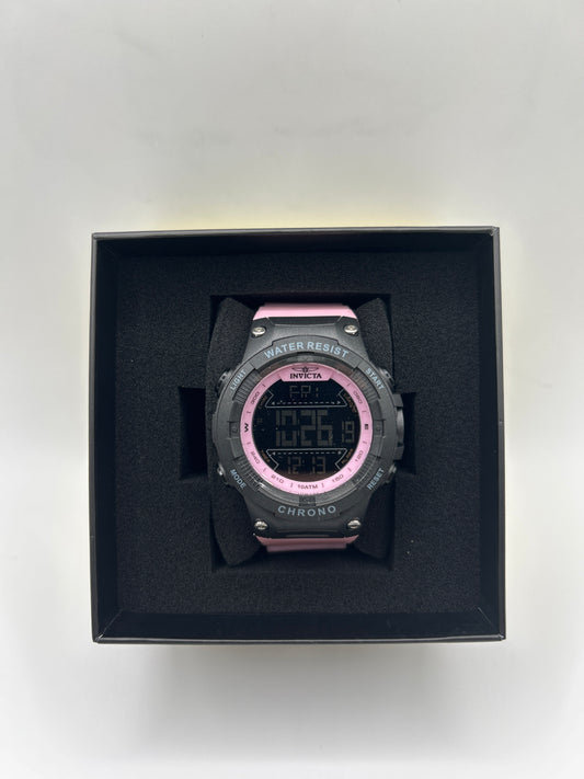 R20- Pink Invicta Men’s Watch 52mm