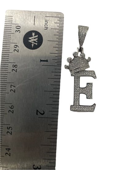 S730- Letter “E” Bright Pendant