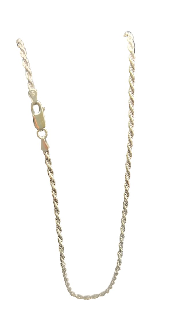 S277- Rope Chain Necklace 18”