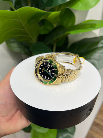 R40- Invicta Green Pro Diver Men's Watch 42mm W.G