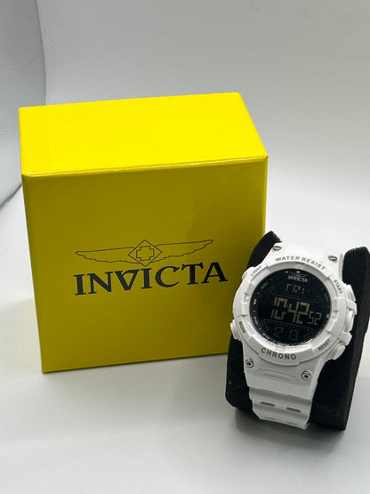 R22- NEW White Invicta Men’s Watch - 52mm