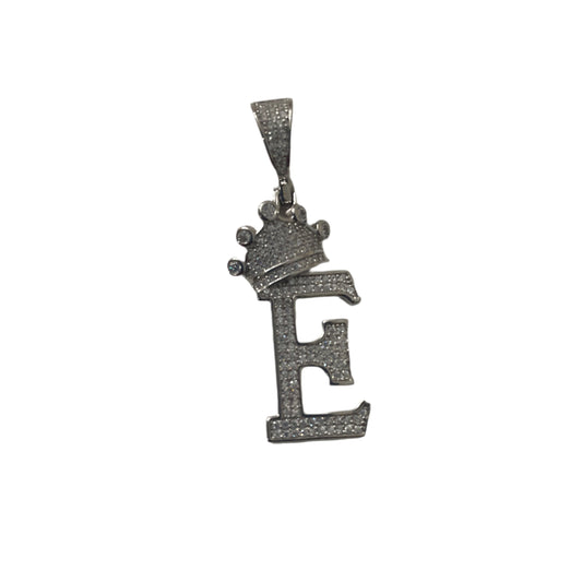 S730- Letter “E” Bright Pendant