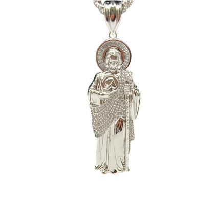 S266- St. Jude Medium Pendant