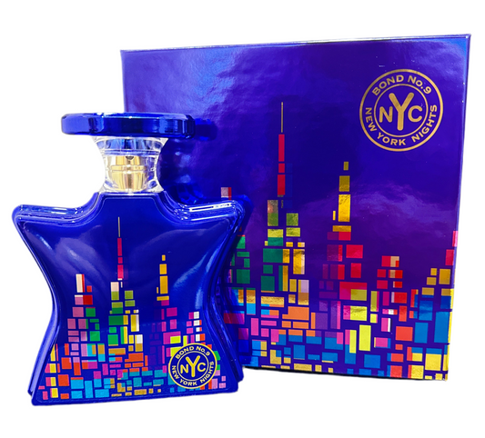 PE9- Bond No 9 New York Nights Eau De Parfum Unisex W.G