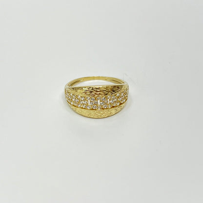 1478- NEW 14K Classic Fashion Women's Ring W.G