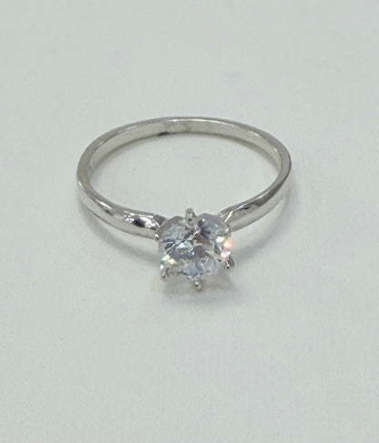 974- NEW 14K White Gold Wedding Ring (W.G)