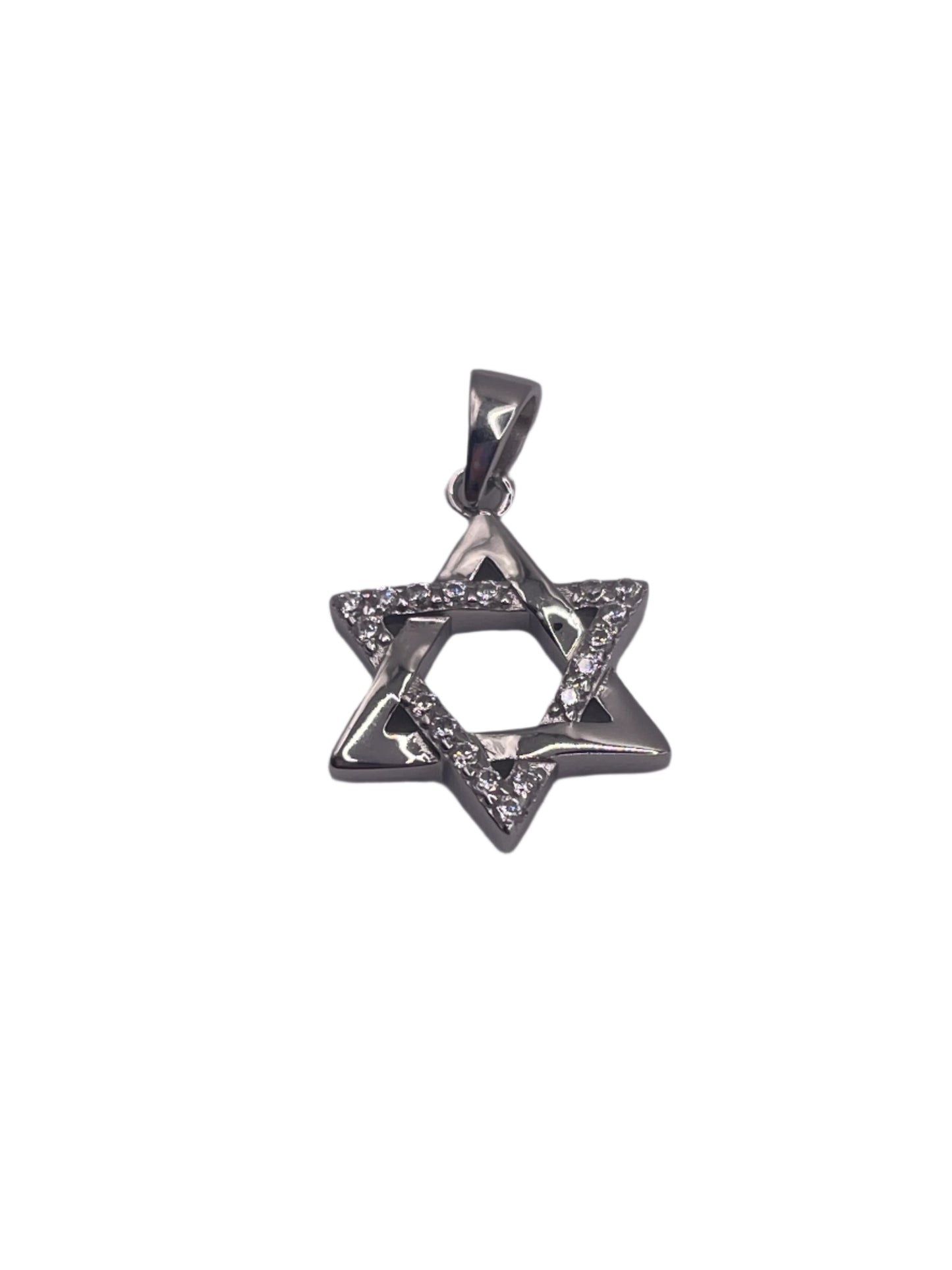 S572- .925 Star of David Small Pendant