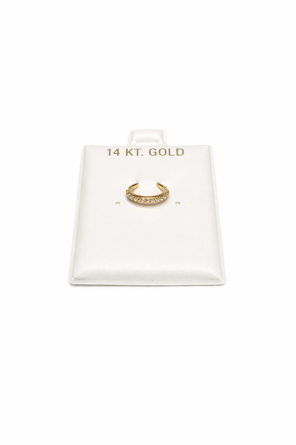 660- NEW 14K Circle Septum Ring (10.8mm) W.G