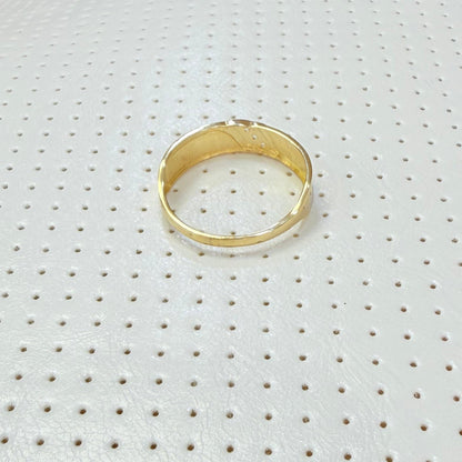 1805- NEW 14K Wedding Band Ring W.G