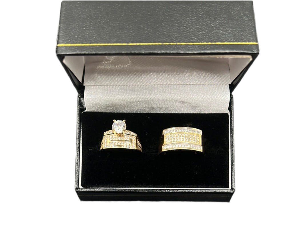 289- Wedding Ring Set