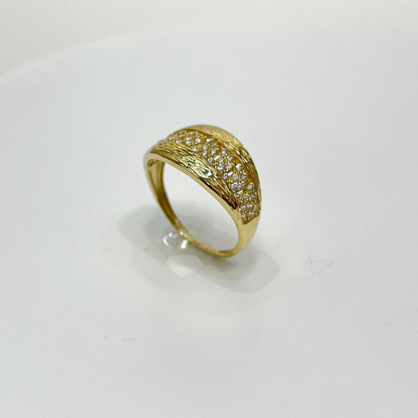 1478- NEW 14K Classic Fashion Women's Ring W.G