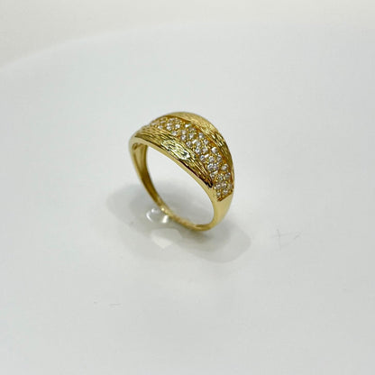 1478- NEW 14K Classic Fashion Women's Ring W.G