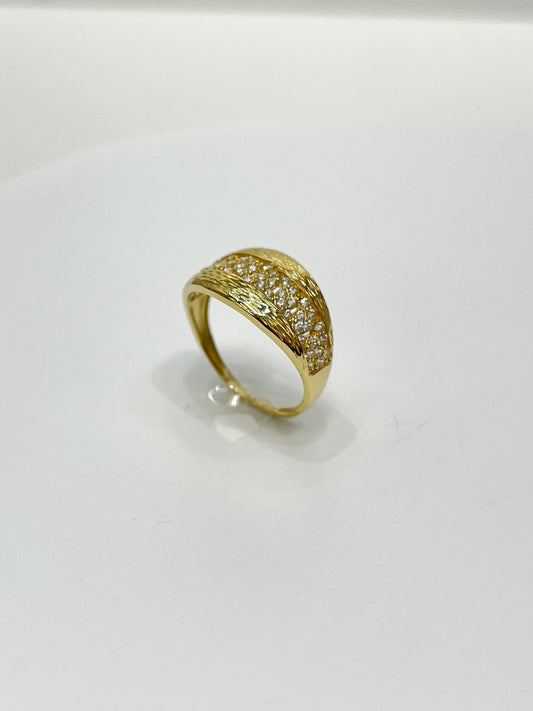 1478- NEW 14K Classic Fashion Women's Ring W.G