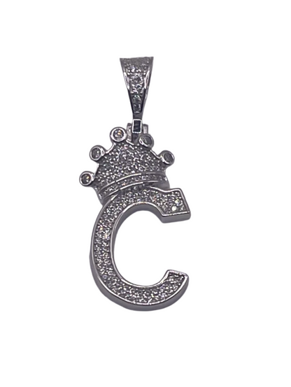 S810- Letter C Bright Pendant