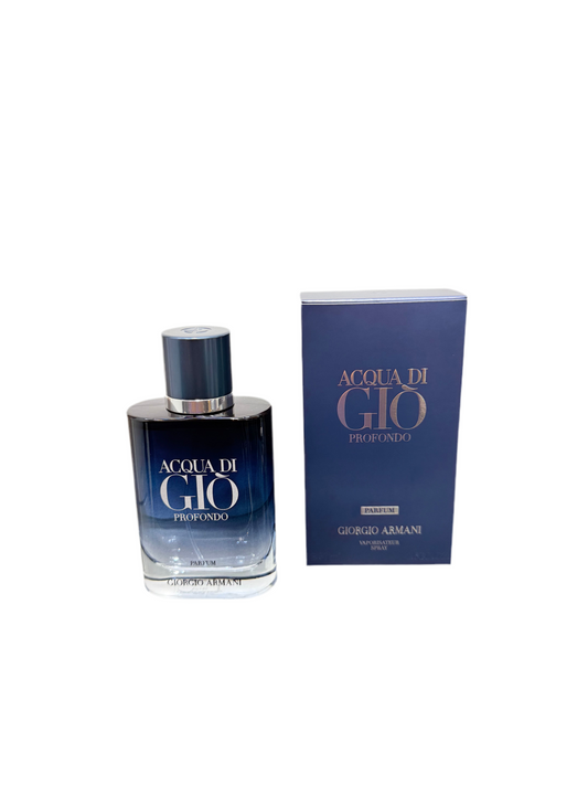 PE6- Acqua Di Gio Profondo Parfum 1.7 Oz for men W.G