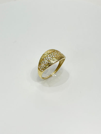 1478- NEW 14K Classic Fashion Women's Ring W.G