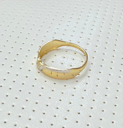 1805- NEW 14K Wedding Band Ring W.G