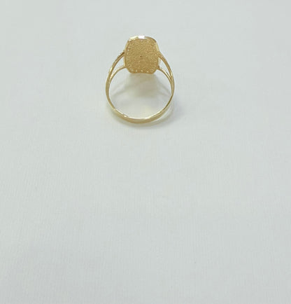 1802- NEW 14K St. Jude Fashion Ring W.G