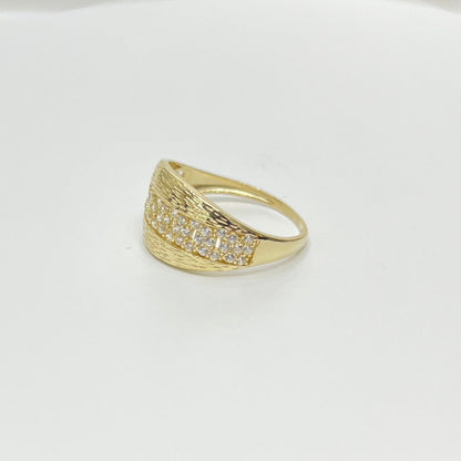 1478- NEW 14K Classic Fashion Women's Ring W.G