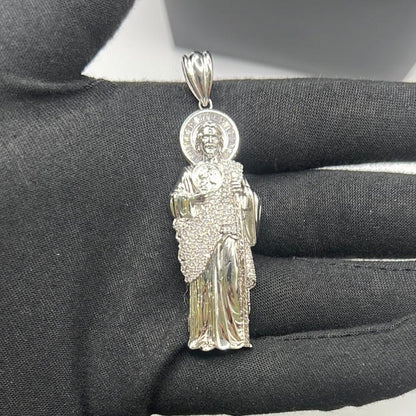 S266- St. Jude Medium Pendant