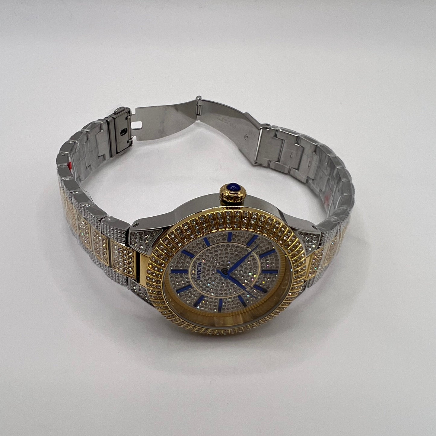 R46- Invicta Specialty Unisex Watch -38mm Color Gold & Silver