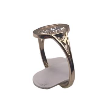 00148- NEW 14K St. Jude “Religious” Ring (W.G)