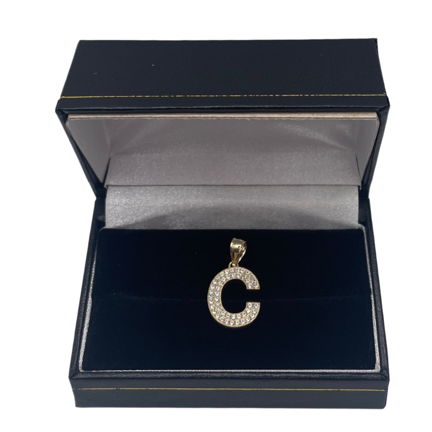 511- 14K Letter “C” Pendant