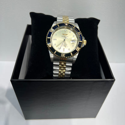 R39- Invicta Black Pro Diver Men's Watch 42mm W.G