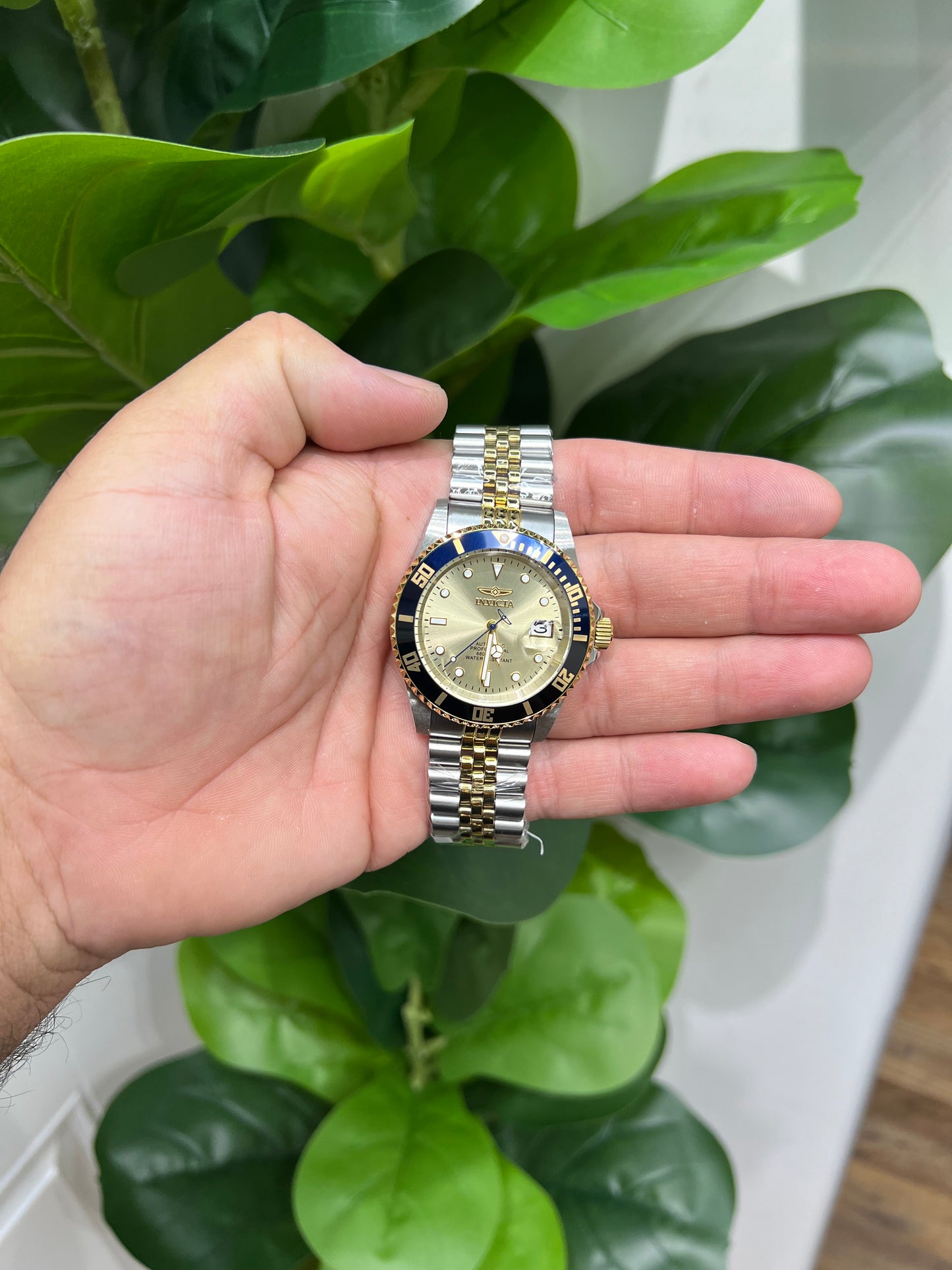 R39- Invicta Black Pro Diver Men's Watch 42mm W.G