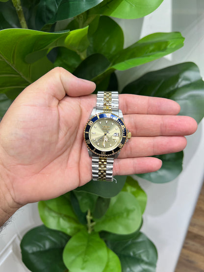 R39- Invicta Black Pro Diver Men's Watch 42mm W.G