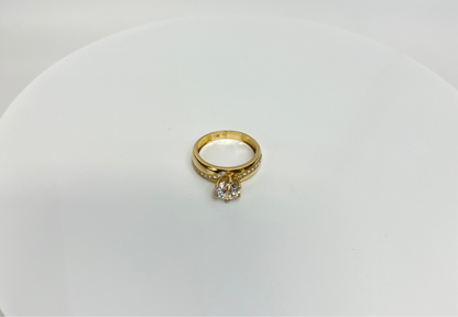 1470- NEW 14K Classic Gold Wedding Ring W.G
