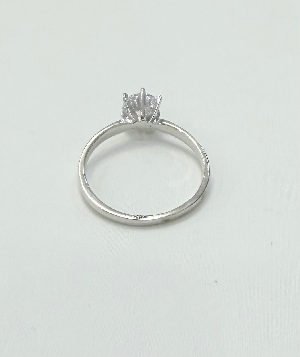 974- NEW 14K White Gold Wedding Ring (W.G)