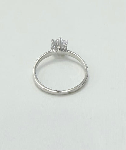974- NEW 14K White Gold Wedding Ring (W.G)