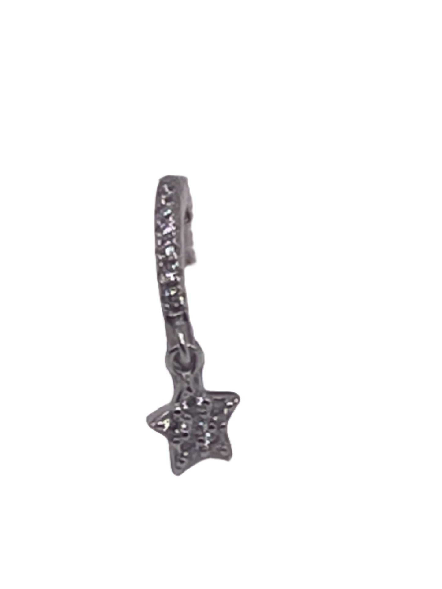 S734- Star Dangling Earrings