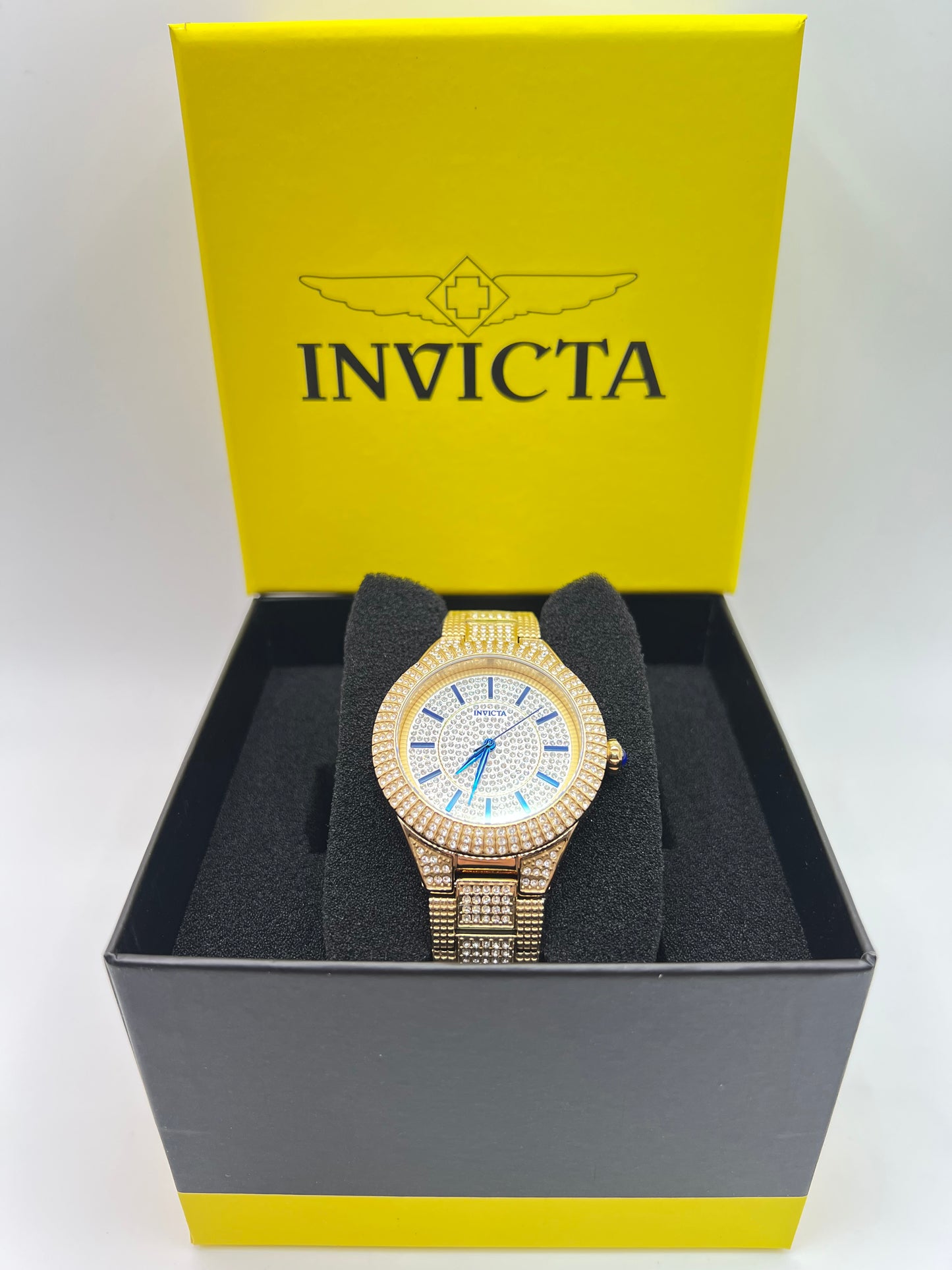 R47- Invicta Specialty Unisex Color Gold Watch -38mm