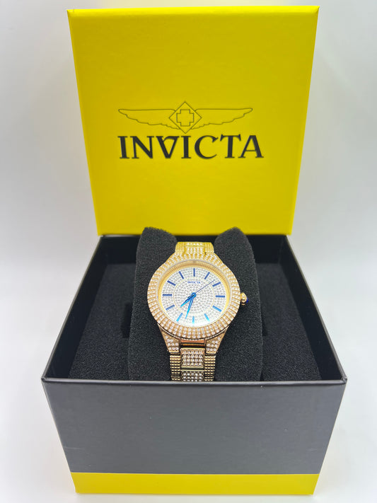 R47- Invicta Specialty Unisex Color Gold Watch -38mm
