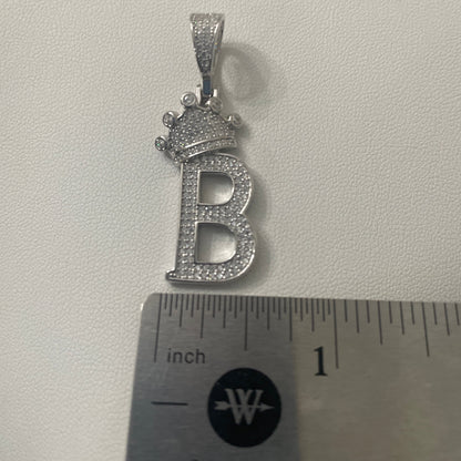 S725- Letter B Bright Pendant