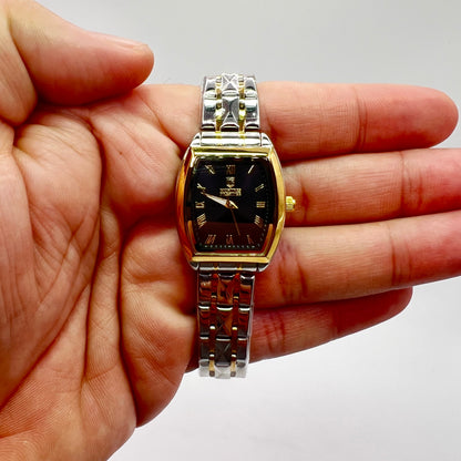 R57- Montres Prestige X Invicta Women's Watch Color Silver & Gold -27mm