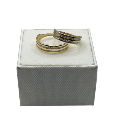 362- NEW 14K Wedding Band Rings (W.G)