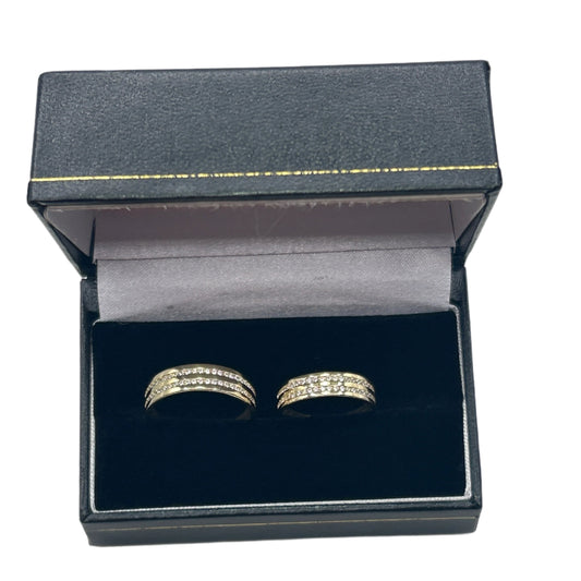 362- NEW 14K Wedding Band Rings (W.G)