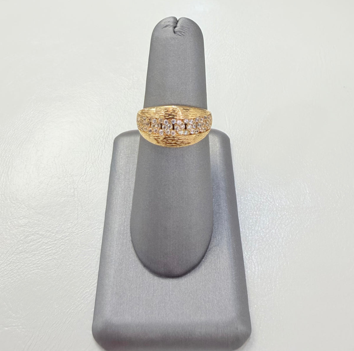 1478- NEW 14K Classic Fashion Women's Ring W.G
